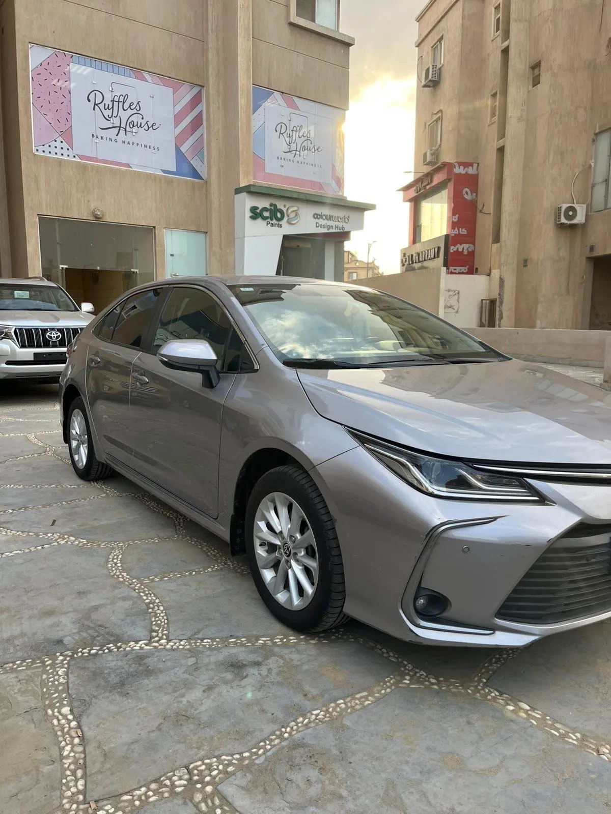 تويوتا كورولا 2021